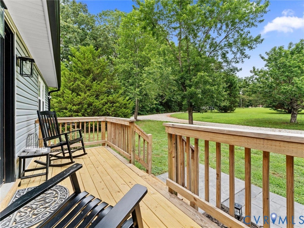 3573 Jefferson Landing Road, Powhatan, Powhatan, VA 23139 Front Porch