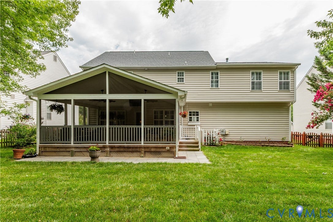 5117 Hart Mill Drive, Glen Allen, VA 23060 Back house