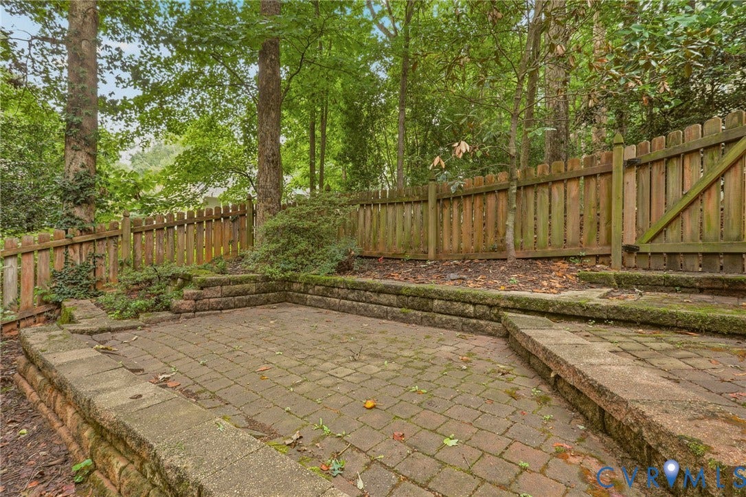 Great place for a firepit!