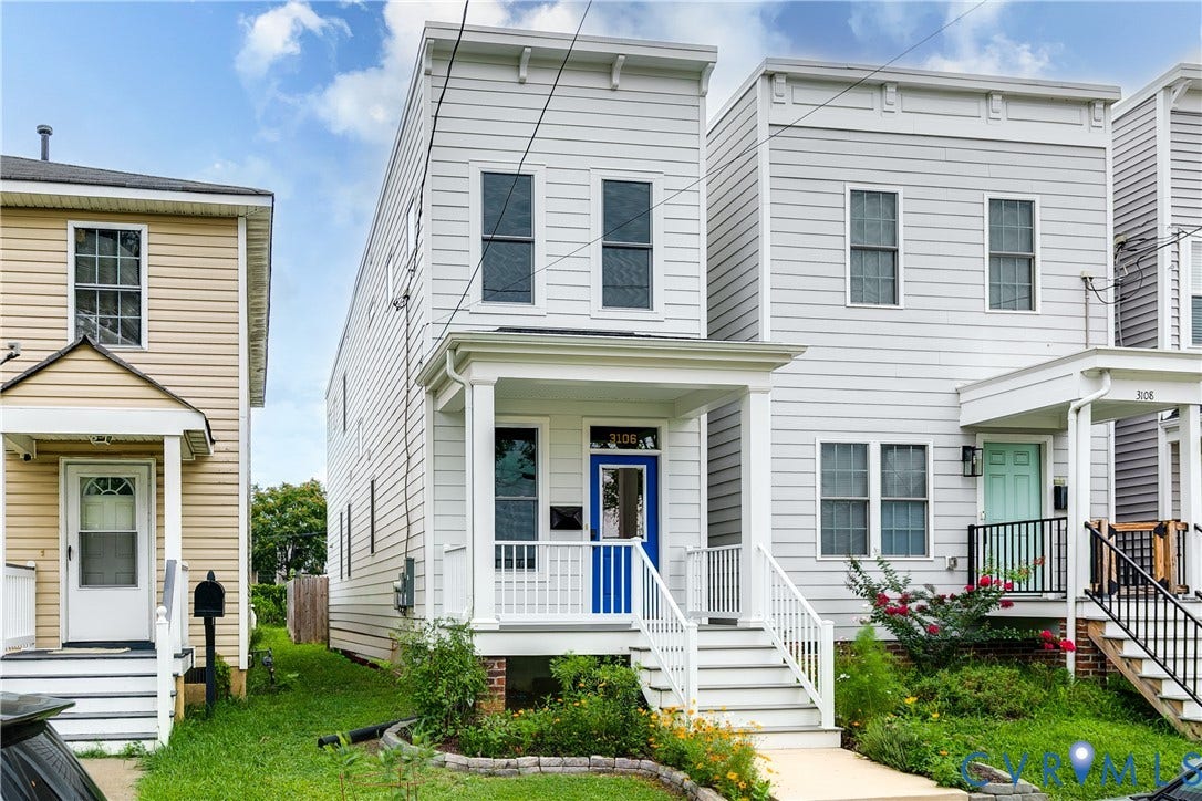 3106 P Street, Church Hill North, Richmond, VA 23223 3106 P Street, Church Hill North, Richmond, VA 23223