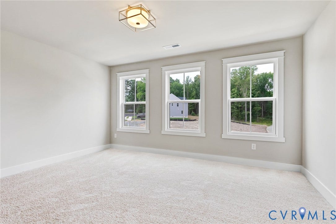 11101 Somerset Hill Drive, Somerset Hills, Glen Allen, VA 23059 Neutral-toned walls complement plush carpeting