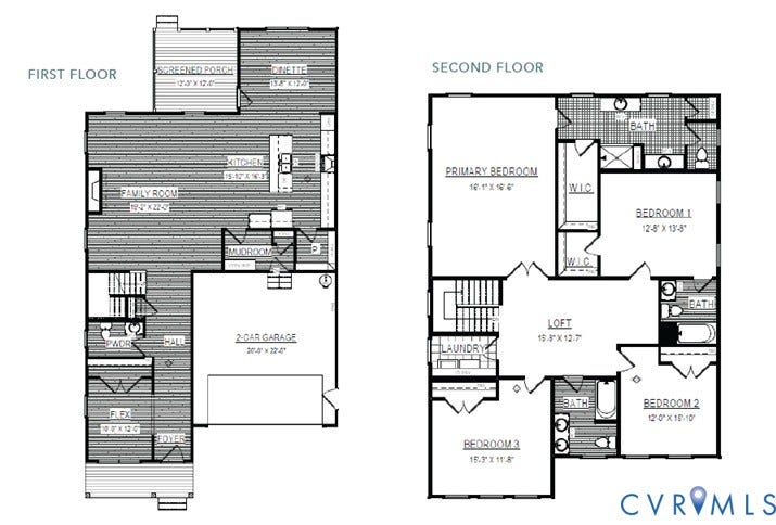 11101 Somerset Hill Drive, Somerset Hills, Glen Allen, VA 23059 Floor plan