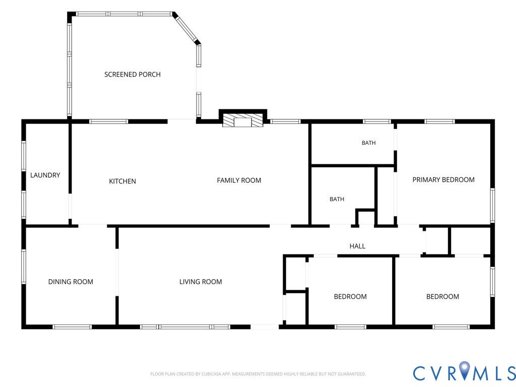 10400 Claybar Trail, Chesterfield, VA 23236 Floor plan