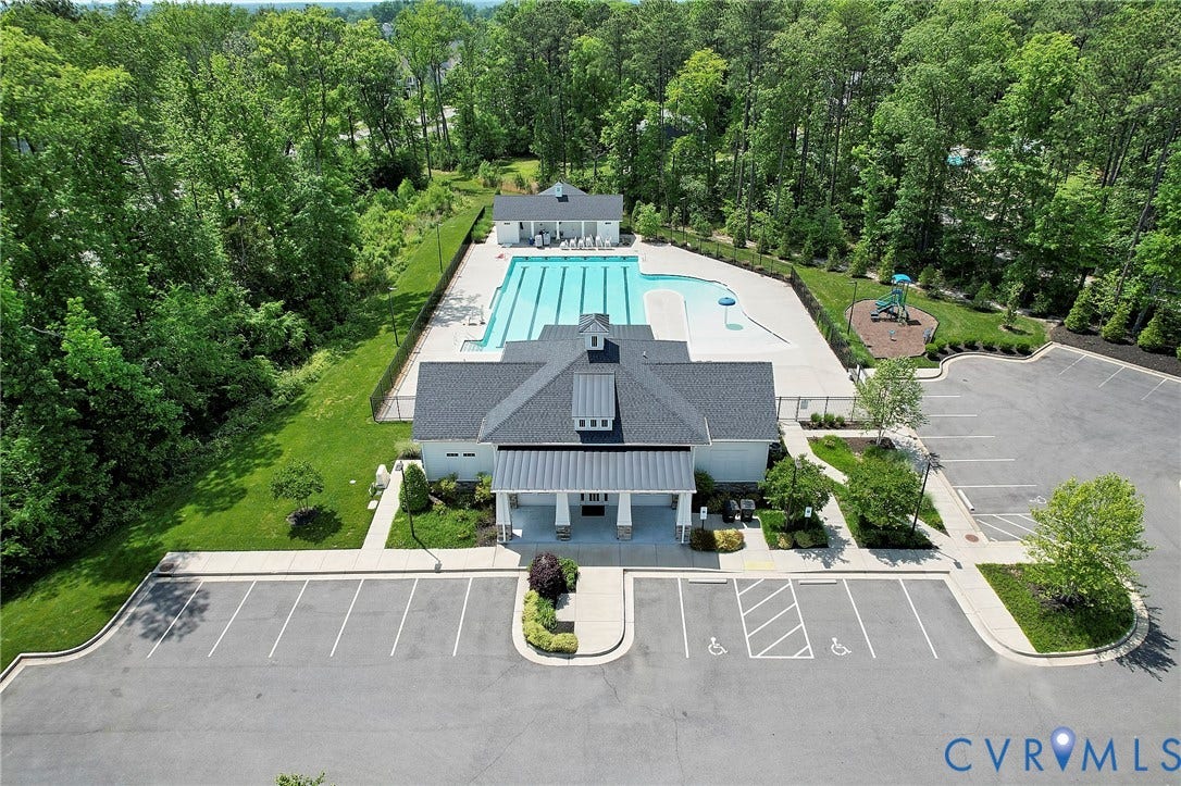 4535 Paxton Glen Court, 3W120, Glen Allen, VA 23059 Aerial view