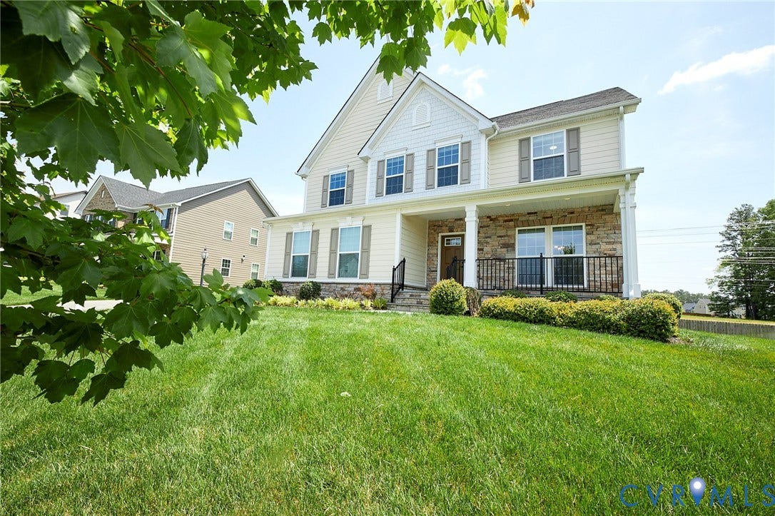 4535 Paxton Glen Court, 3W120, Glen Allen, VA 23059 Front house