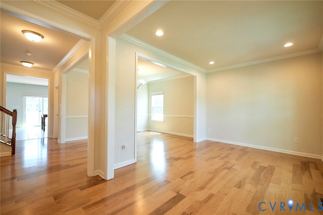 4535 Paxton Glen Court, 3W120, Glen Allen, VA 23059 Empty room