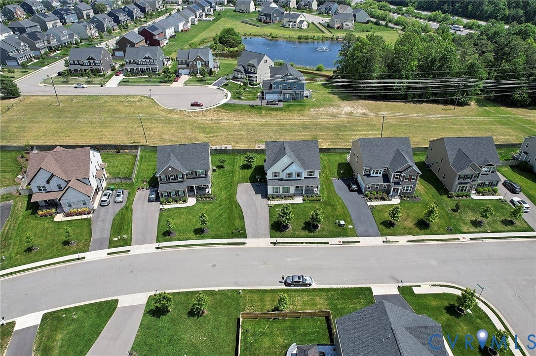 4535 Paxton Glen Court, 3W120, Glen Allen, VA 23059 Aerial view