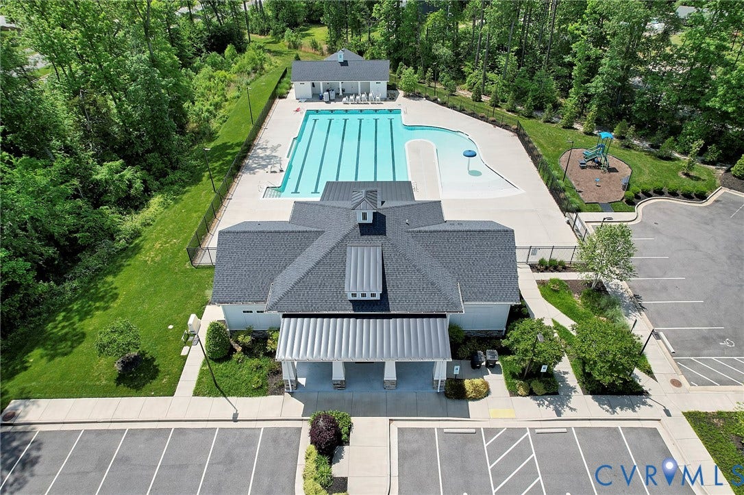 4535 Paxton Glen Court, 3W120, Glen Allen, VA 23059 Aerial view