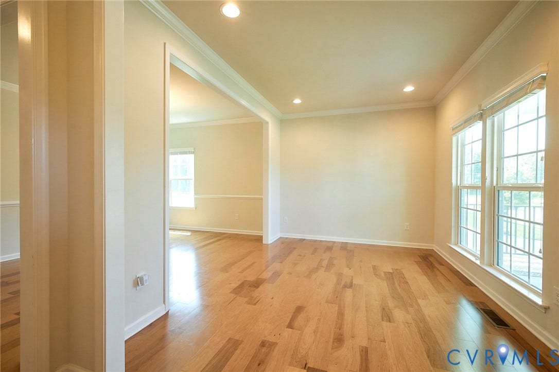 4535 Paxton Glen Court, 3W120, Glen Allen, VA 23059 Empty room