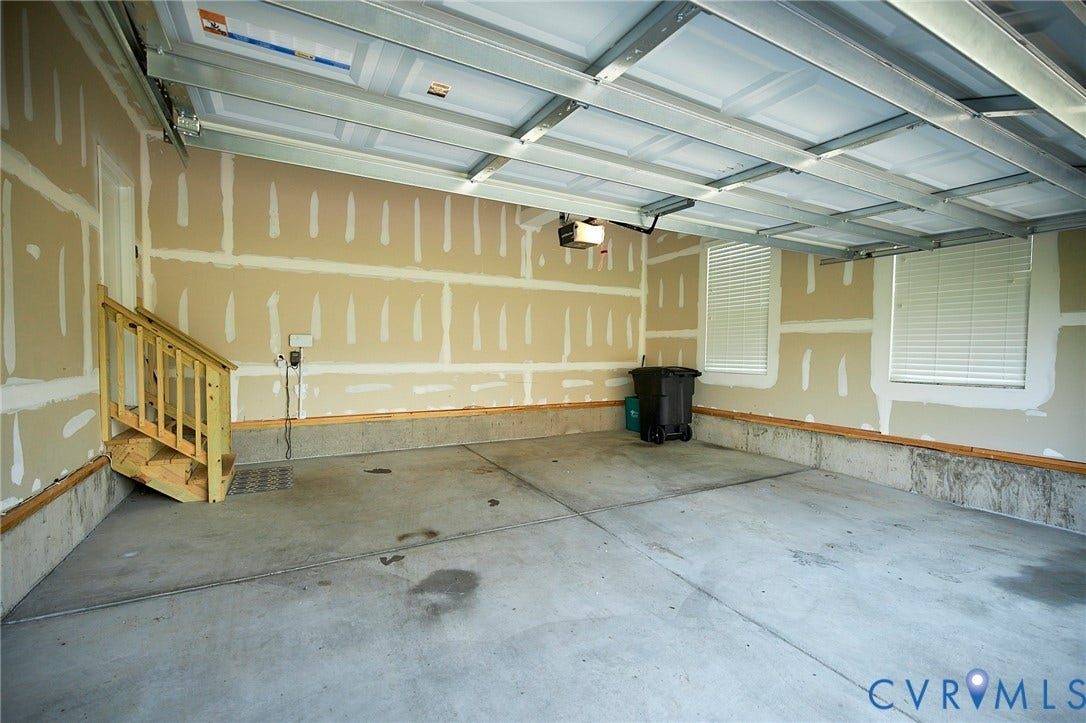 4535 Paxton Glen Court, 3W120, Glen Allen, VA 23059 Garage