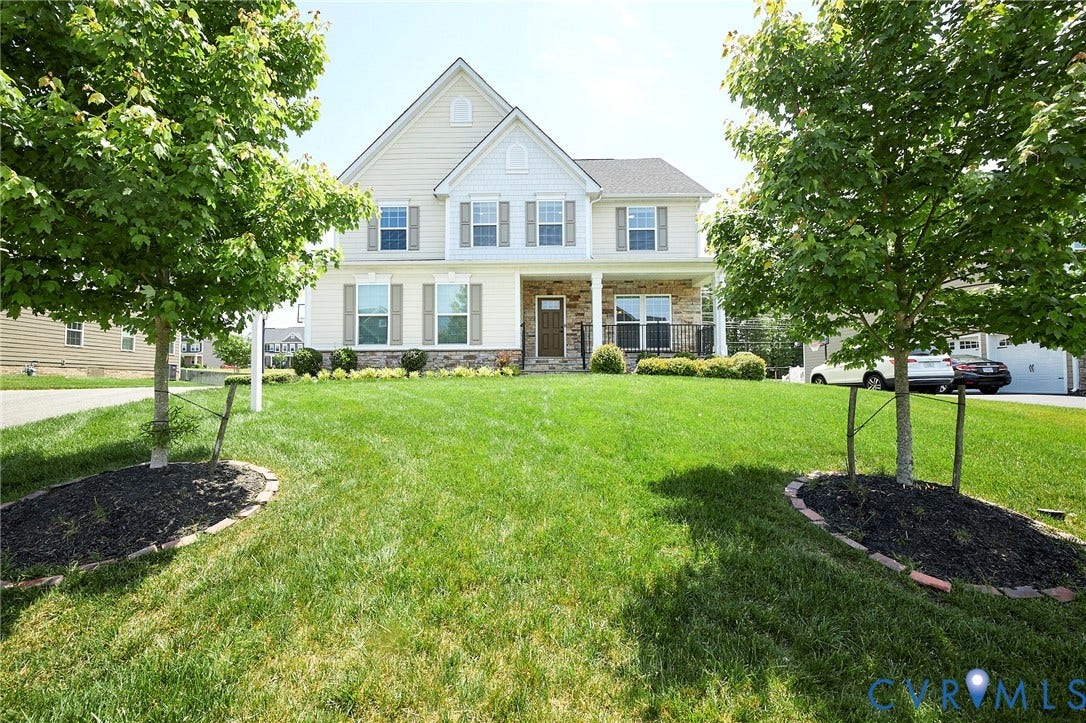 4535 Paxton Glen Court, 3W120, Glen Allen, VA 23059 Front house