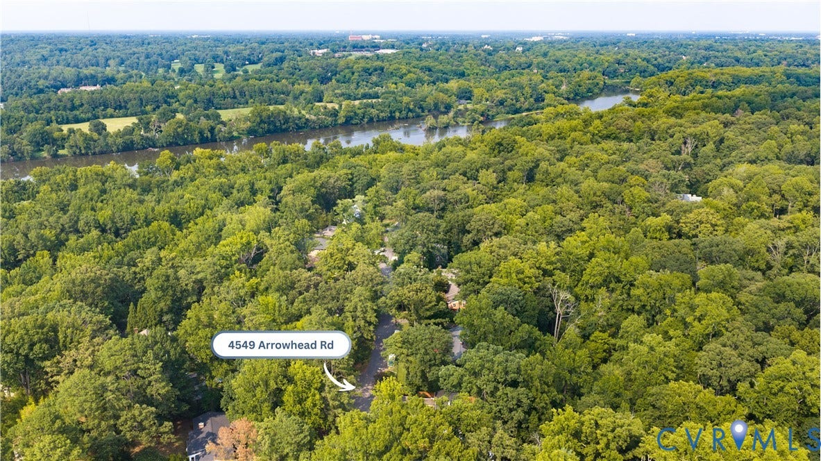 4549 Arrowhead Road, Stratford Hills, Richmond, VA 23235 Incredible proximity to the James River Parks System and trails!