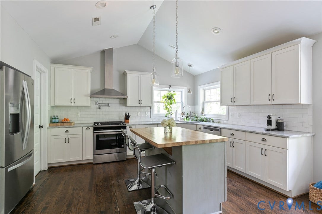 4549 Arrowhead Road, Stratford Hills, Richmond, VA 23235 An added highlight is a walk-in pantry to easily access everyday items.