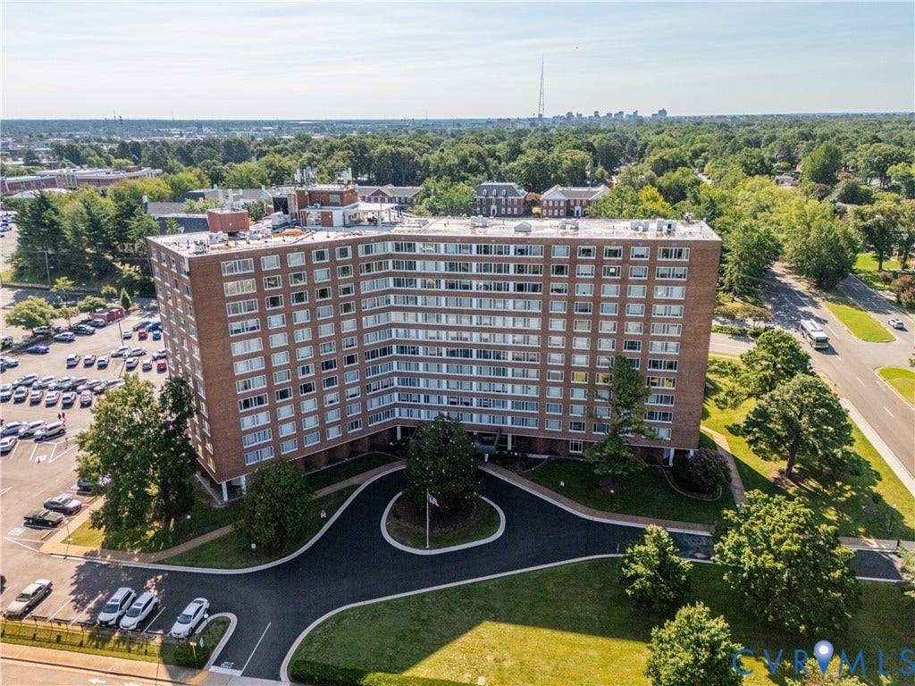 5100 Monument Avenue, #804, Willow Lawn Area, Richmond, VA 23230 front