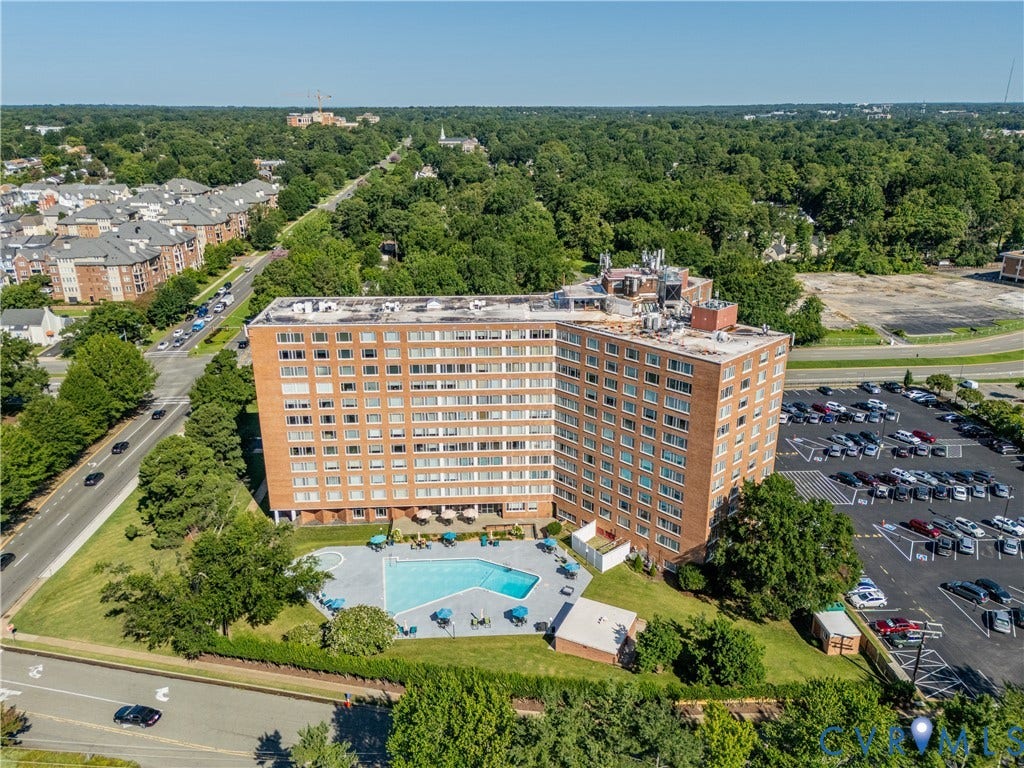 5100 Monument Avenue, #804, Willow Lawn Area, Richmond, VA 23230 Back