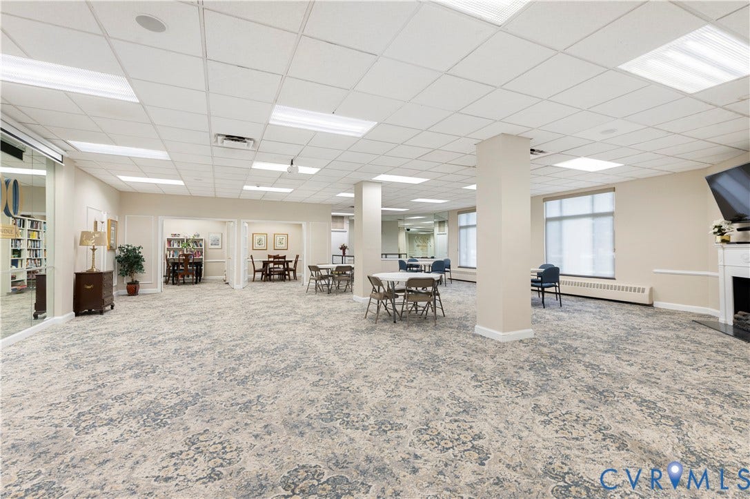 5100 Monument Avenue, #804, Willow Lawn Area, Richmond, VA 23230 Community Room