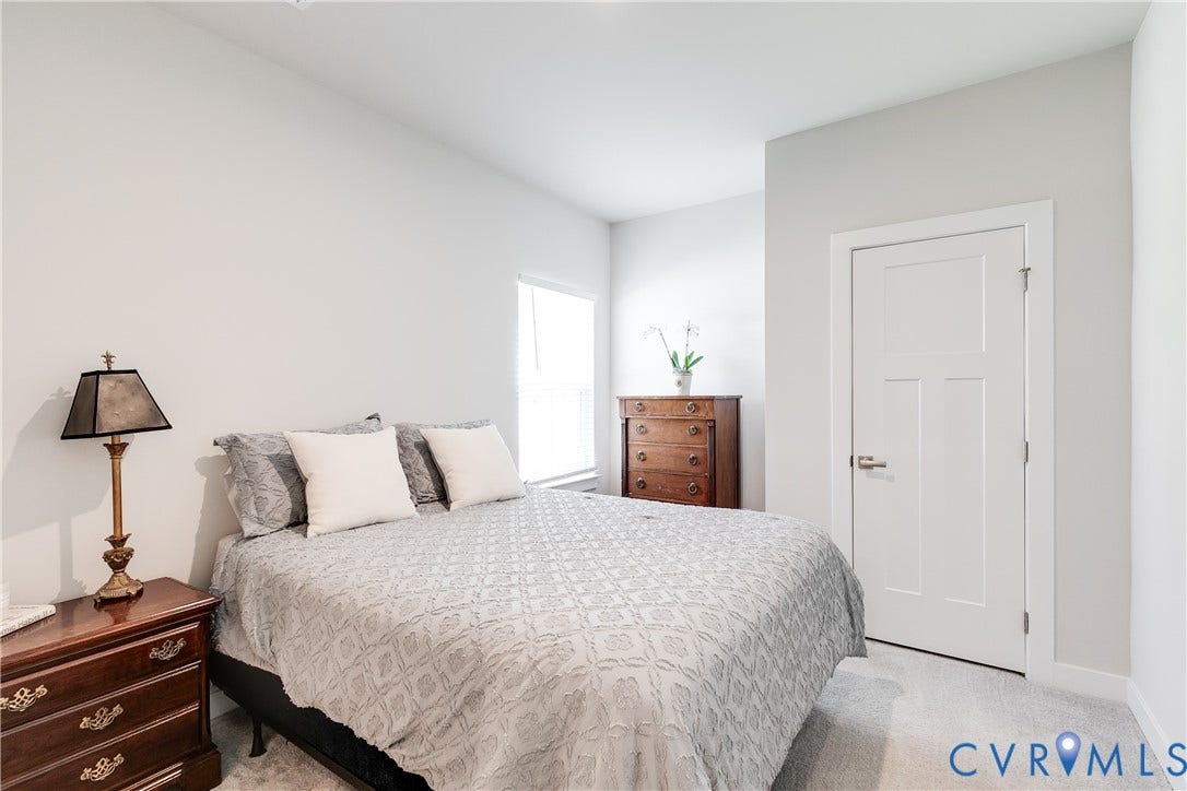 18301 Sagamore Drive, Hampton Pointe, Moseley, VA 23120 Downstairs bedroom