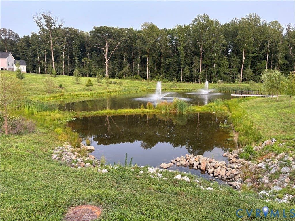 10508 Goosecross Way, Stag's Leap/ Stag's Trail, Hanover, VA 23116 View of community pond in the Stag's Leap Community
