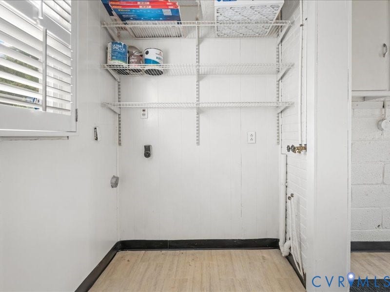 6219 Monument Avenue, St. Mary's Area, Richmond, VA 23226 Located in the side mudroom. Great storage.