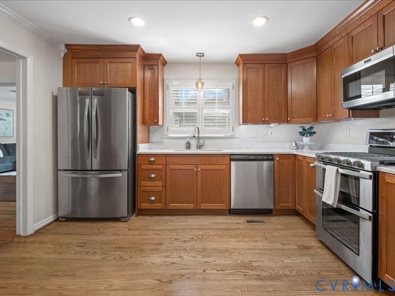 6219 Monument Avenue, St. Mary's Area, Richmond, VA 23226 Eat-In Kitchen