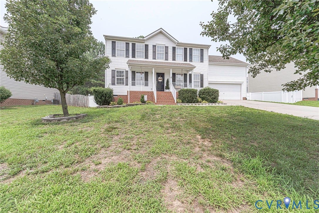 3406 Rossington Boulevard, Longmeadow Subdivision, Chester, VA 23831 3406 Rossington Boulevard, Longmeadow Subdivision, Chester, VA 23831