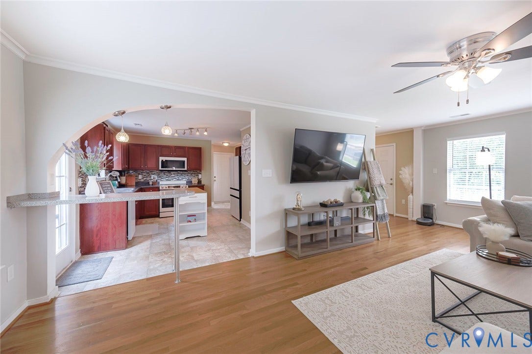 3406 Rossington Boulevard, Longmeadow Subdivision, Chester, VA 23831 3406 Rossington Boulevard, Longmeadow Subdivision, Chester, VA 23831