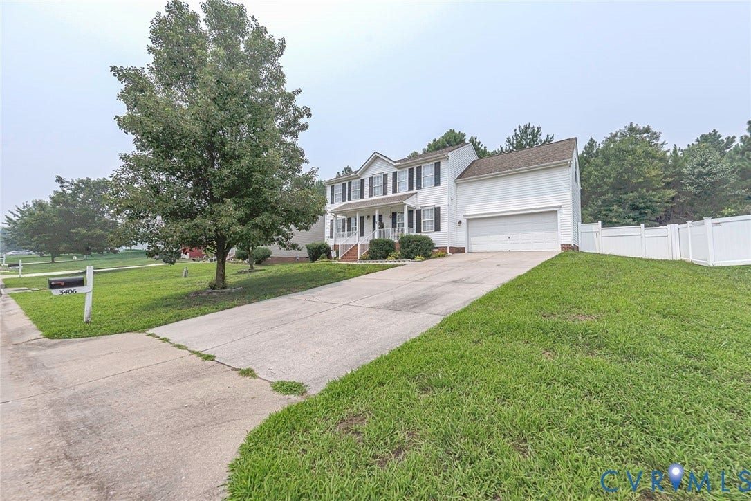 3406 Rossington Boulevard, Longmeadow Subdivision, Chester, VA 23831 3406 Rossington Boulevard, Longmeadow Subdivision, Chester, VA 23831