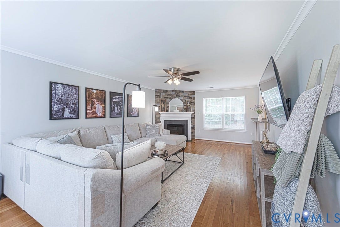 3406 Rossington Boulevard, Longmeadow Subdivision, Chester, VA 23831 3406 Rossington Boulevard, Longmeadow Subdivision, Chester, VA 23831