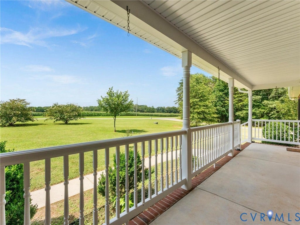 2296 Mill Road, Powhatan, VA 23139 Front Porch