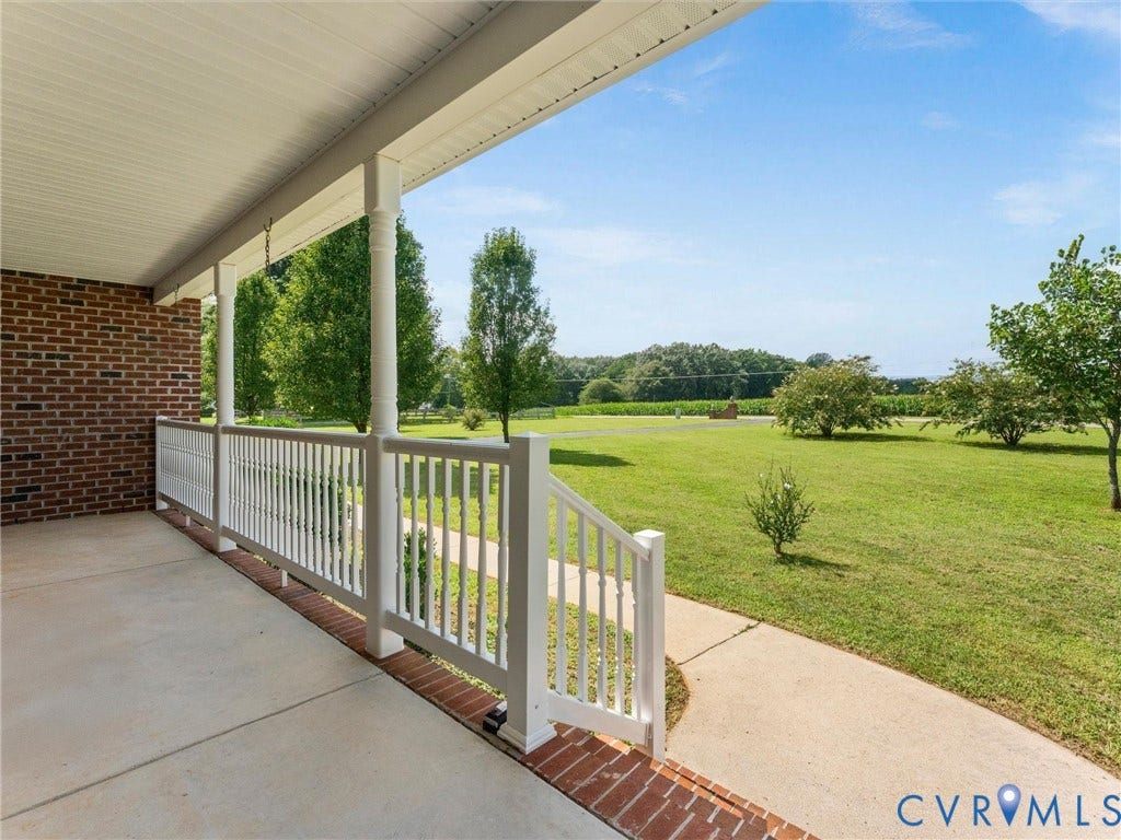 2296 Mill Road, Powhatan, VA 23139 Front Porch