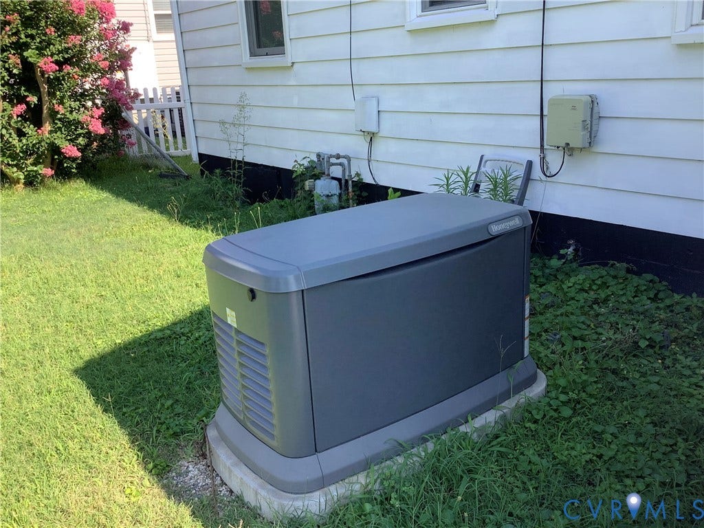1014 Crafton Lane, Green Park, Richmond, VA 23222 Generator
