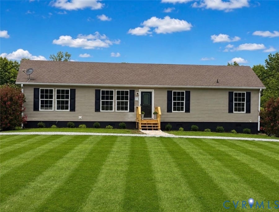 Property photo for 6460 W Creek Road, Amelia Courthouse, VA