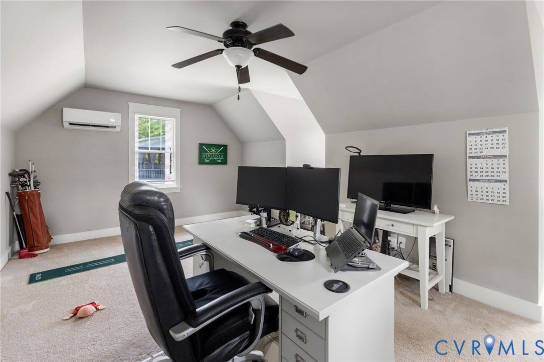 15918 Drumone Road, Hallsley, Midlothian, VA 23112 Office, Above garage