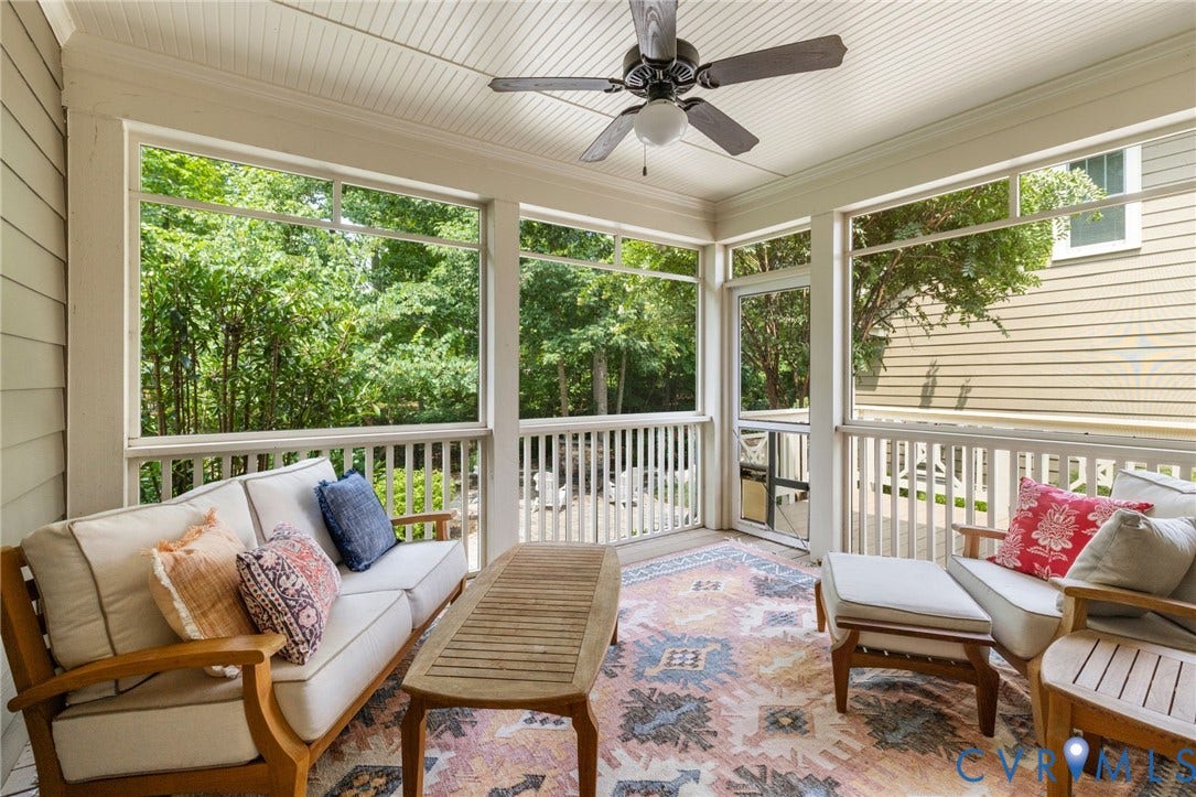 15918 Drumone Road, Hallsley, Midlothian, VA 23112 Sunroom