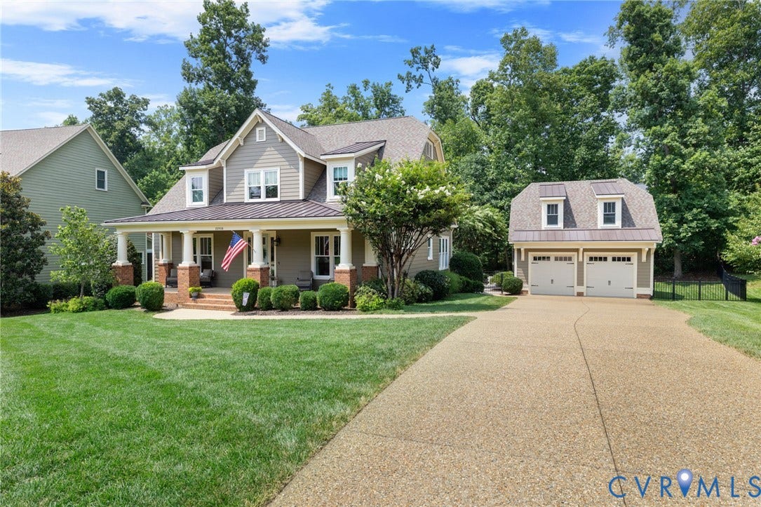 15918 Drumone Road, Hallsley, Midlothian, VA 23112 Front house