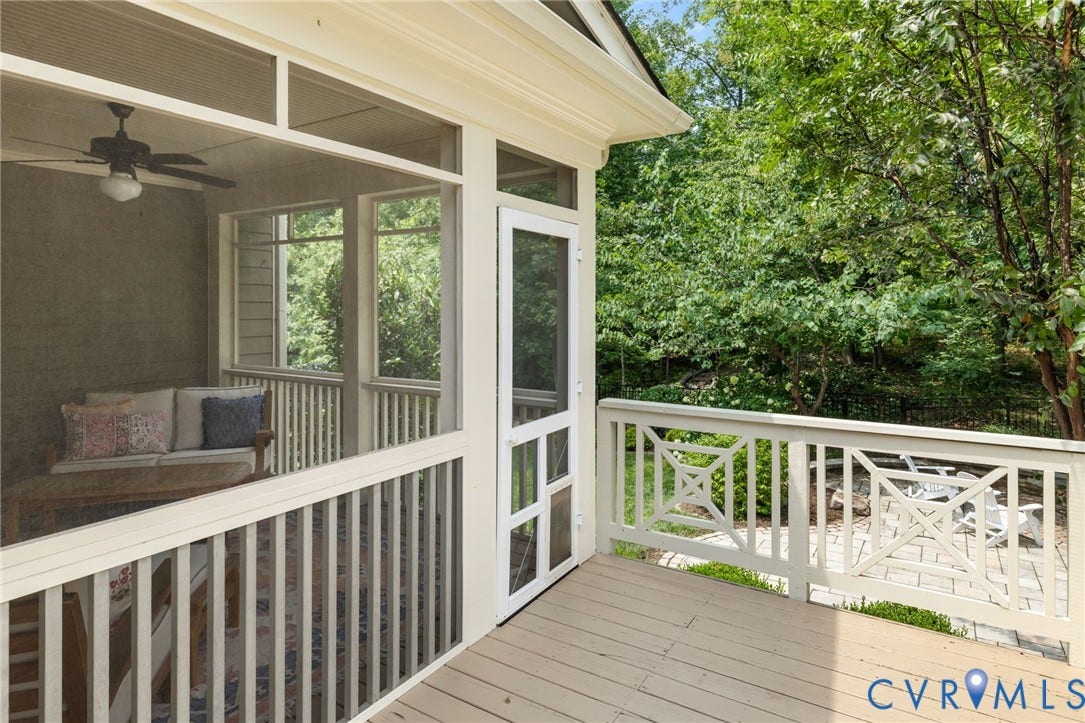 15918 Drumone Road, Hallsley, Midlothian, VA 23112 Deck