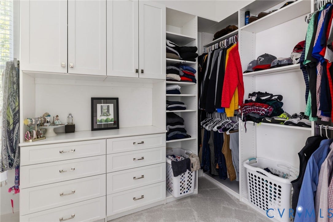 15918 Drumone Road, Hallsley, Midlothian, VA 23112 Walk in closet