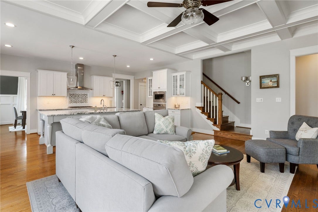 15918 Drumone Road, Hallsley, Midlothian, VA 23112 Living room