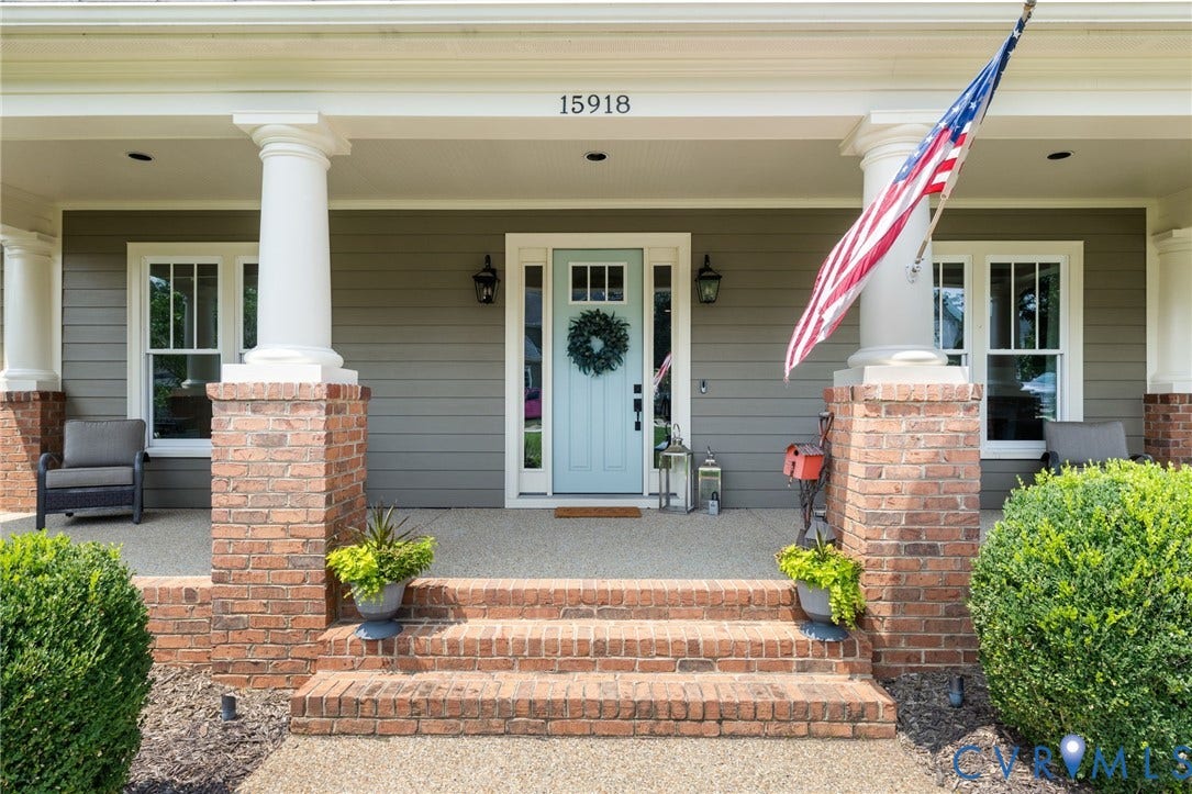15918 Drumone Road, Hallsley, Midlothian, VA 23112 Exterior entry