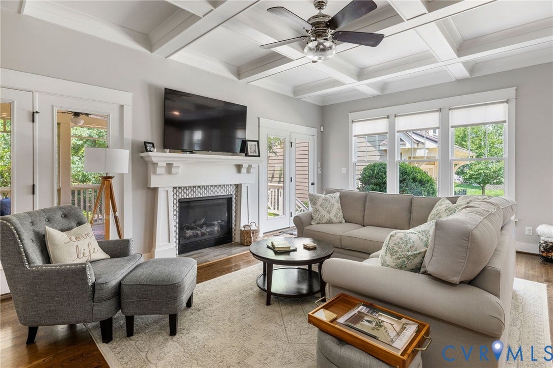 15918 Drumone Road, Hallsley, Midlothian, VA 23112 Living room