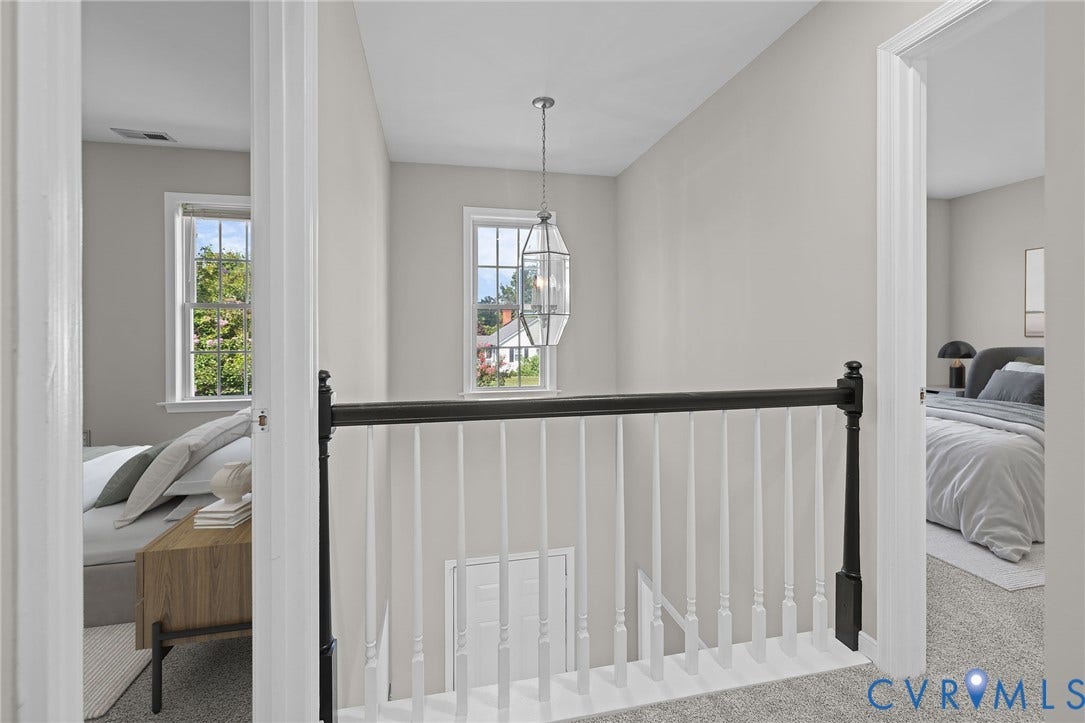 5025 Alberta Mews, Chesterfield, VA 23832 Foyer overlook