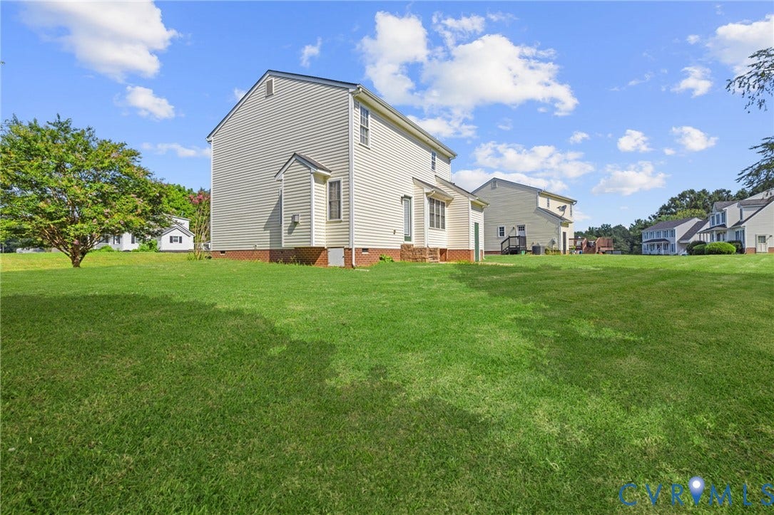 5025 Alberta Mews, Chesterfield, VA 23832 Virtually edited grass
