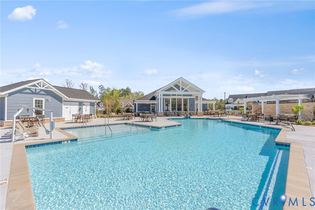 6605 Mayland Ridge Lane, The Villas At Swift Creek, Moseley, VA 23120 Amenity | Pool
