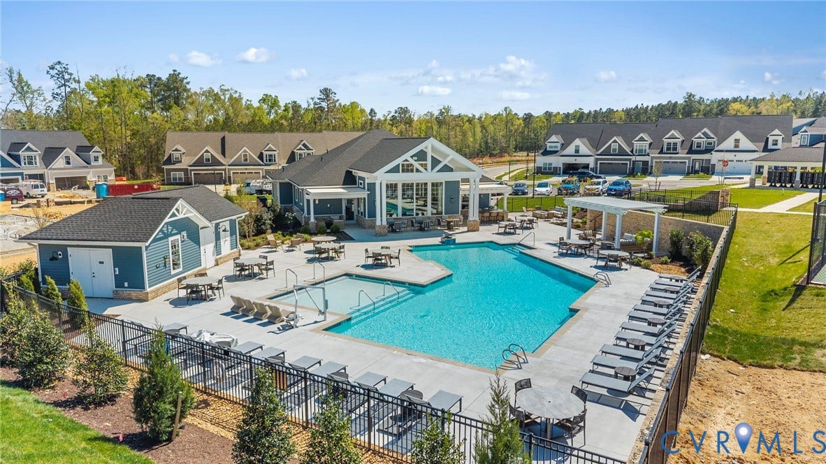 6605 Mayland Ridge Lane, The Villas At Swift Creek, Moseley, VA 23120 Amenity | Pool