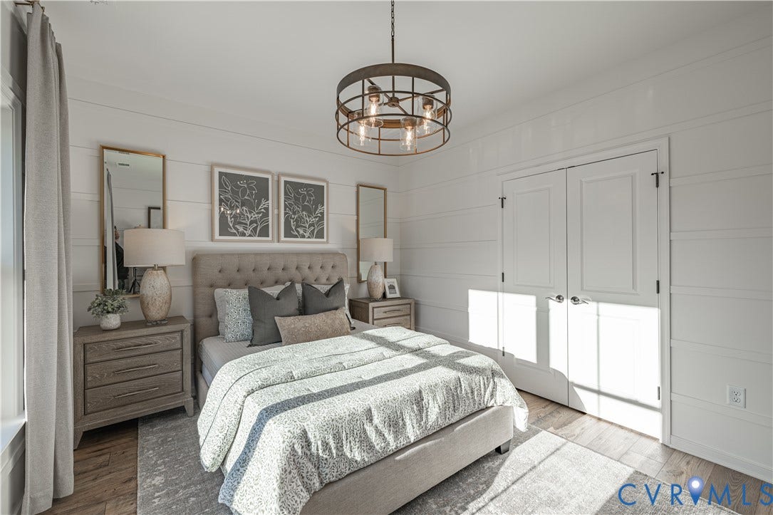 6605 Mayland Ridge Lane, The Villas At Swift Creek, Moseley, VA 23120 Photo from Boone Homes Gallery; photo of similar home, not home for sale; upgrades shown