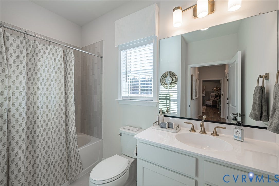 6611 Mayland Ridge Lane, The Villas At Swift Creek, Moseley, VA 23120 Photo from Boone Homes Gallery; photo of similar home, not home for sale; upgrades shown