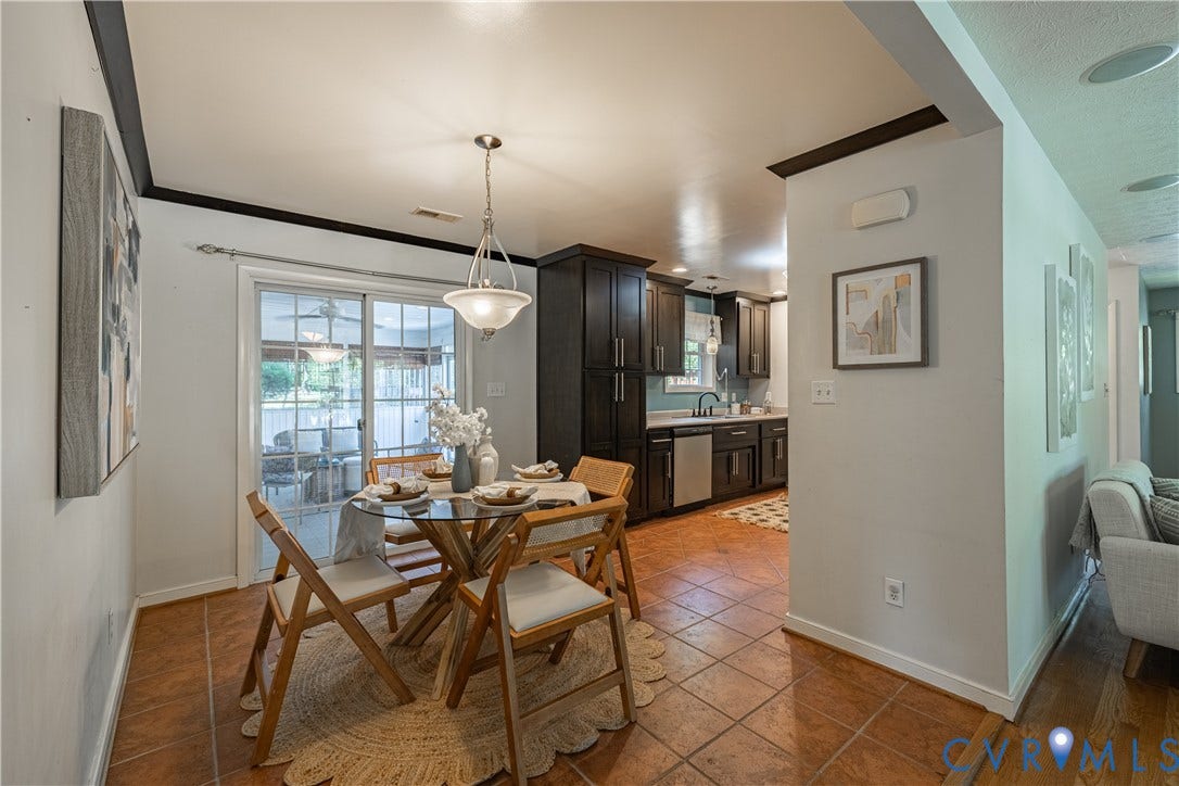 704 Forestview Drive, Colonial Heights, VA 23834 Dining area
