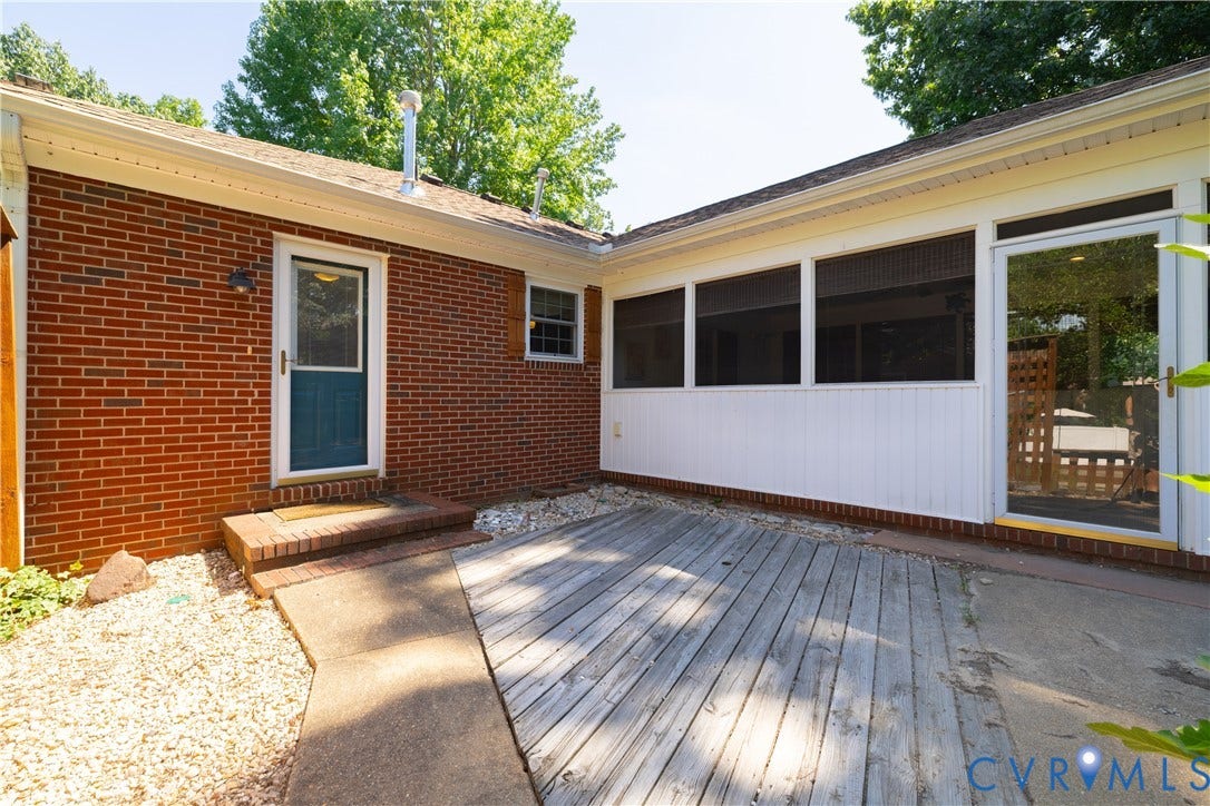 704 Forestview Drive, Colonial Heights, VA 23834 Deck