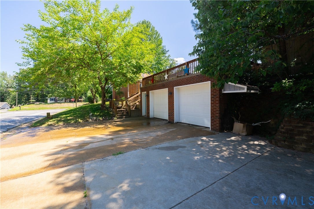 704 Forestview Drive, Colonial Heights, VA 23834 Garage