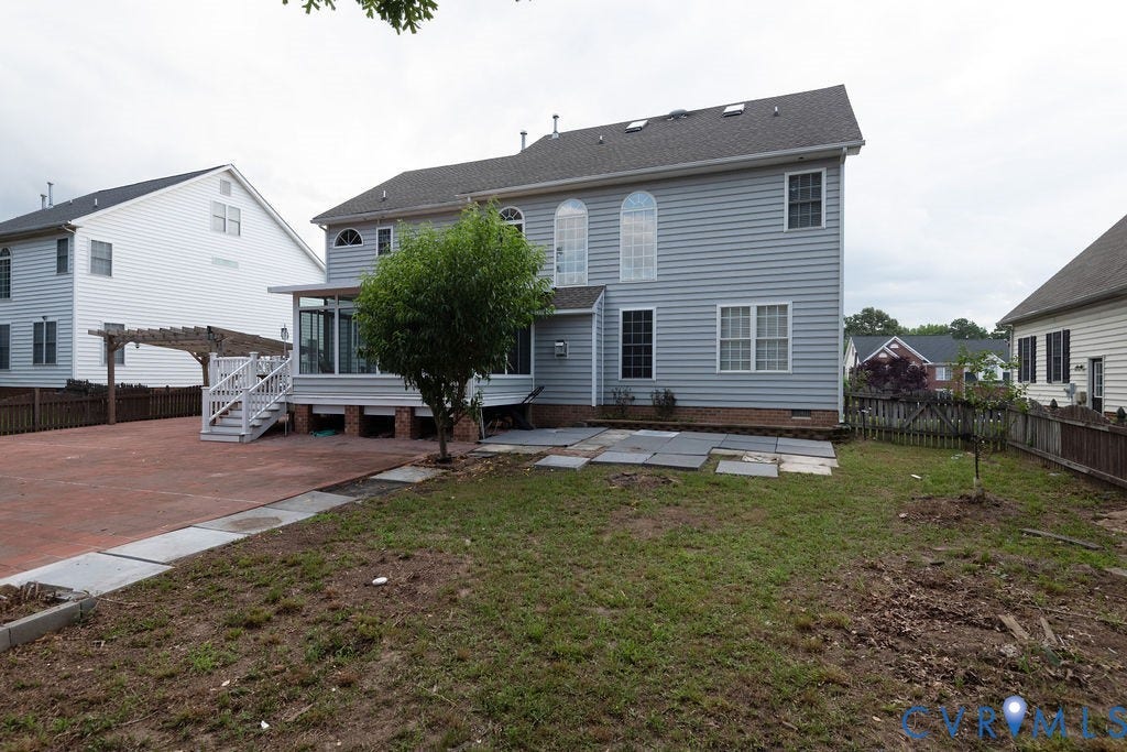 4924 Sadler Glen Ct, Sadler Glen, Glen Allen, VA 23060 Back house